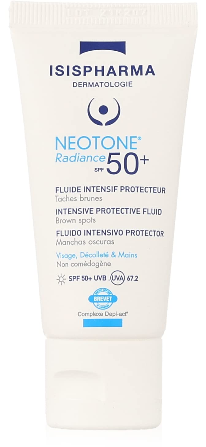 Isis pharma neotone radiance spf 50 protective fluid for brown spots (30ml)