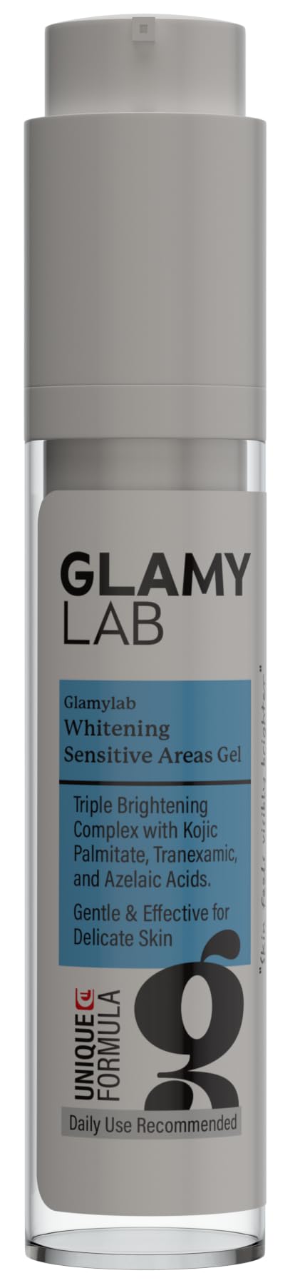 Glamy Lab Whitening Sensative Areas Gel 50gm