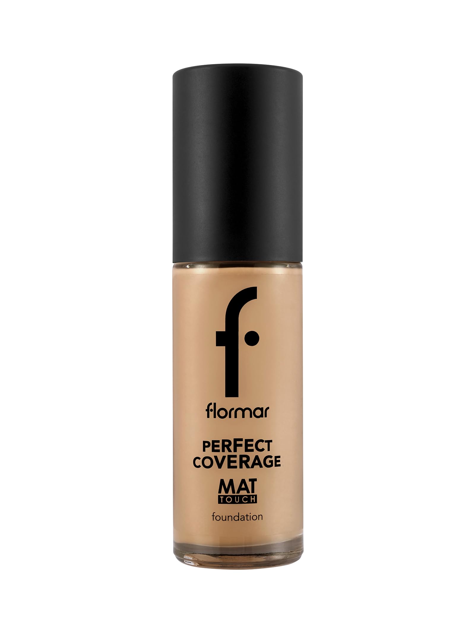 Flormar Perfect Coverage Mat Touch Foundation – 314 Light Beige – Matte Finish Foundation, Oil-Control Effect, High Coverage Look, Smooth Skin Appearance