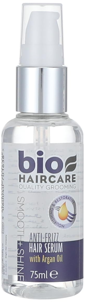 Bio Extratus Bio Hair Care Anti-Frizz Hair Serum with Argan Oil - 75 ml