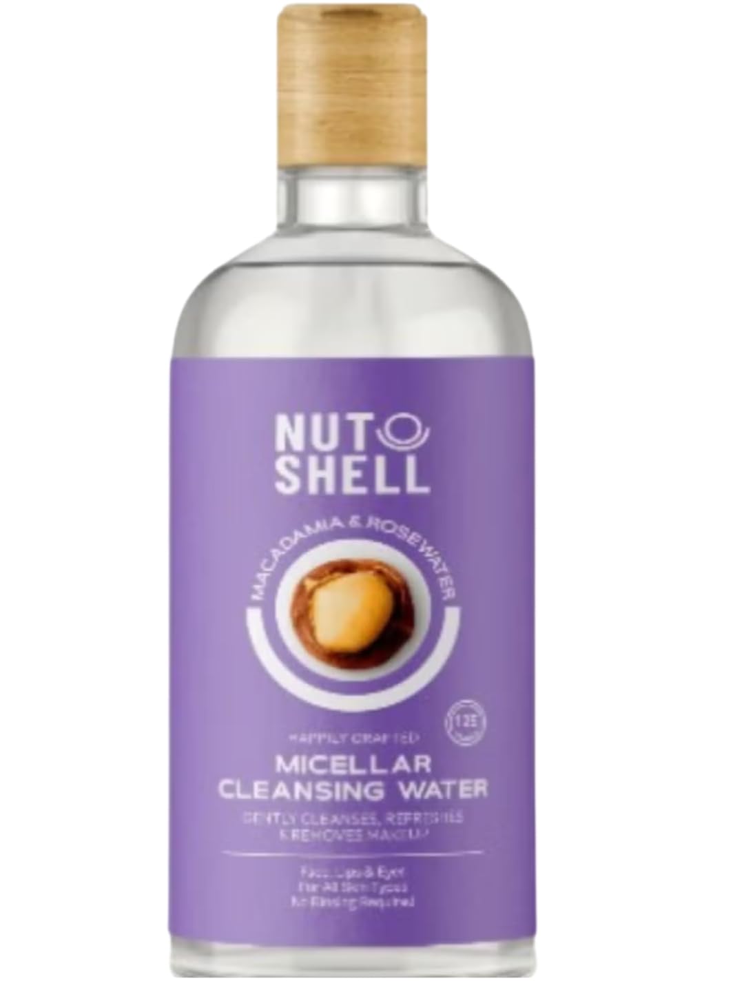 Nutshell Happily Crafted Go Nuts Micellar Water 250 ml
