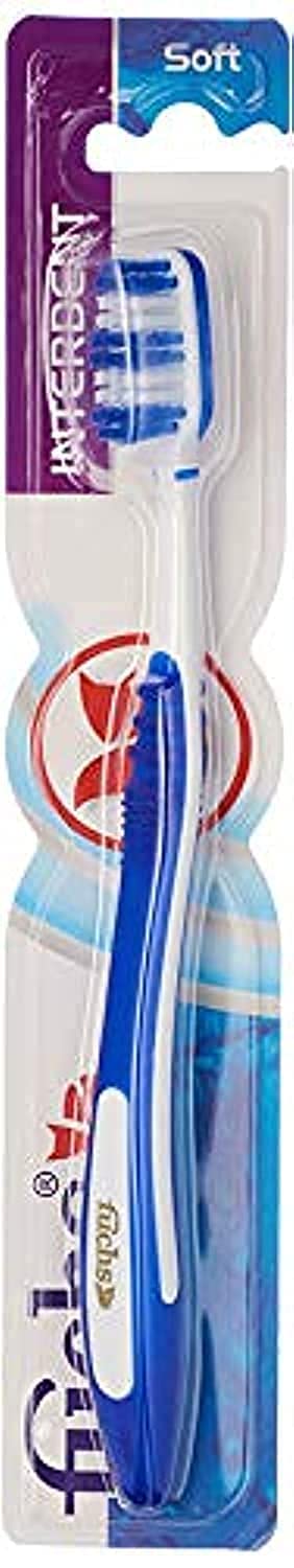 Fuchs فرشاة فوكس انتردنت ( Toothbrush Interdent ) , assorted color