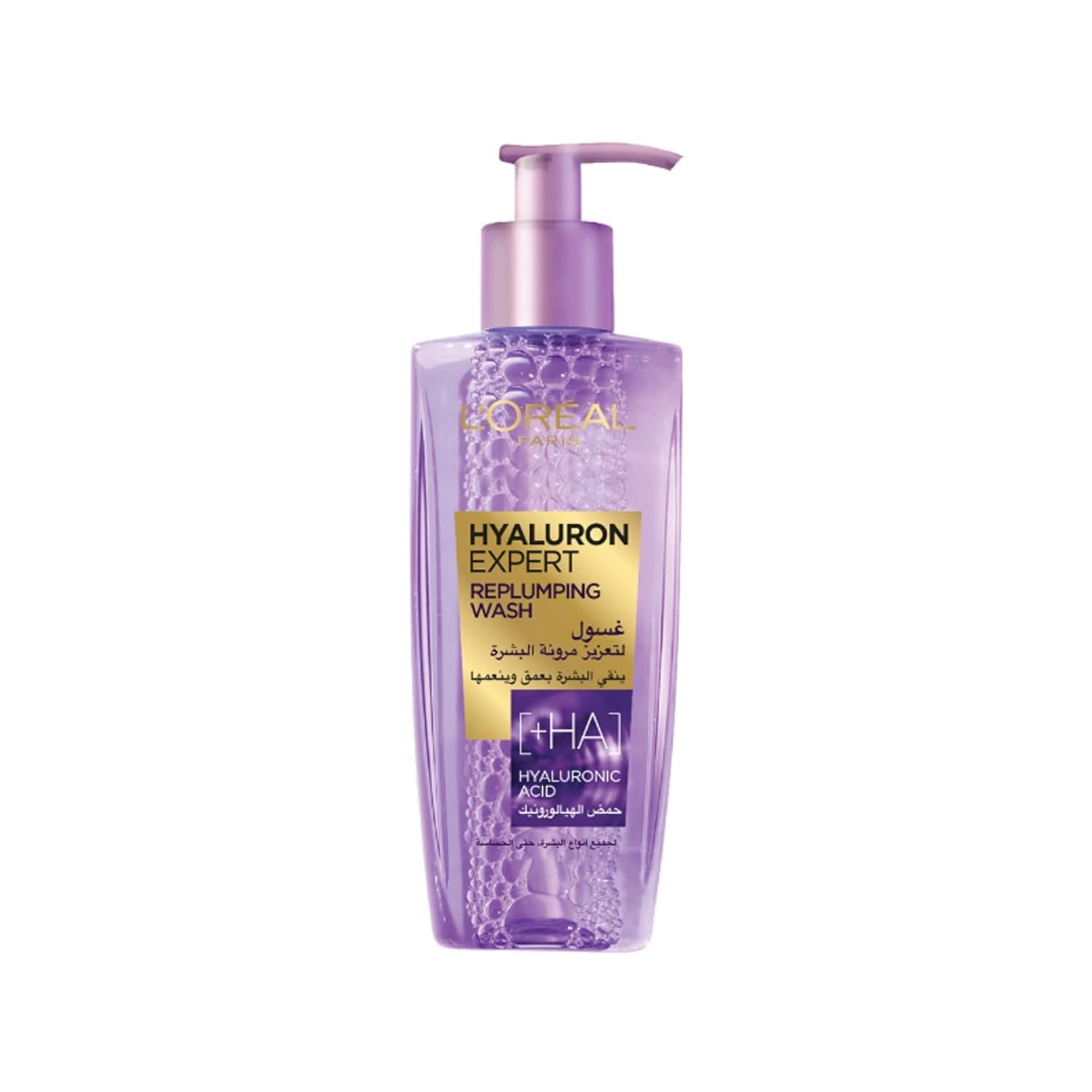 L’Oréal Paris L'Oréal Paris Hyaluron Expert Replumping Face Wash with Hyaluronic Acid, 200ml