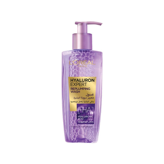 L’Oréal Paris L'Oréal Paris Hyaluron Expert Replumping Face Wash with Hyaluronic Acid, 200ml