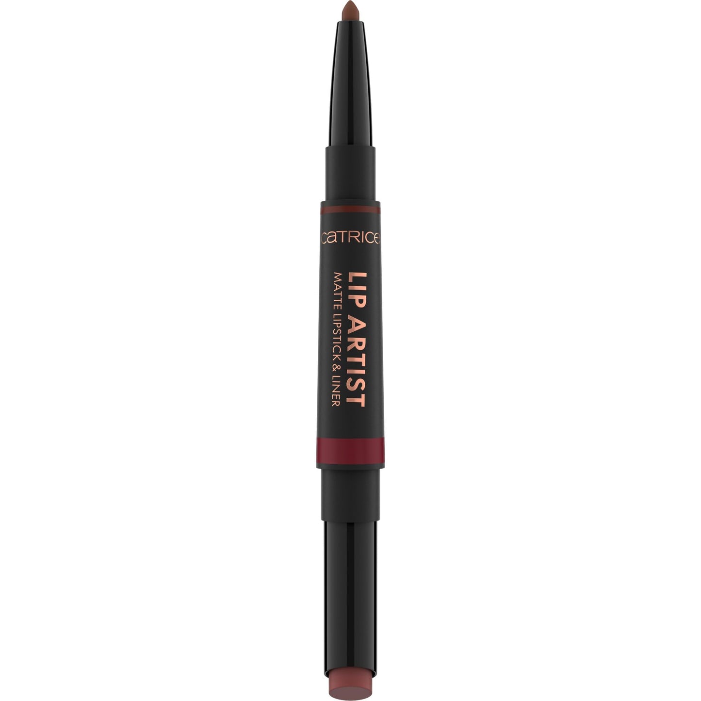 Catrice Lip Artist Matte Lipstick & Liner, No. 040, Red, Highly Pigmented, Colour-Intensive, Matt, Vegan, No Perfume, Oil-Free, Alcohol-Free, Pack of 1 (1.74 g) Catrice
