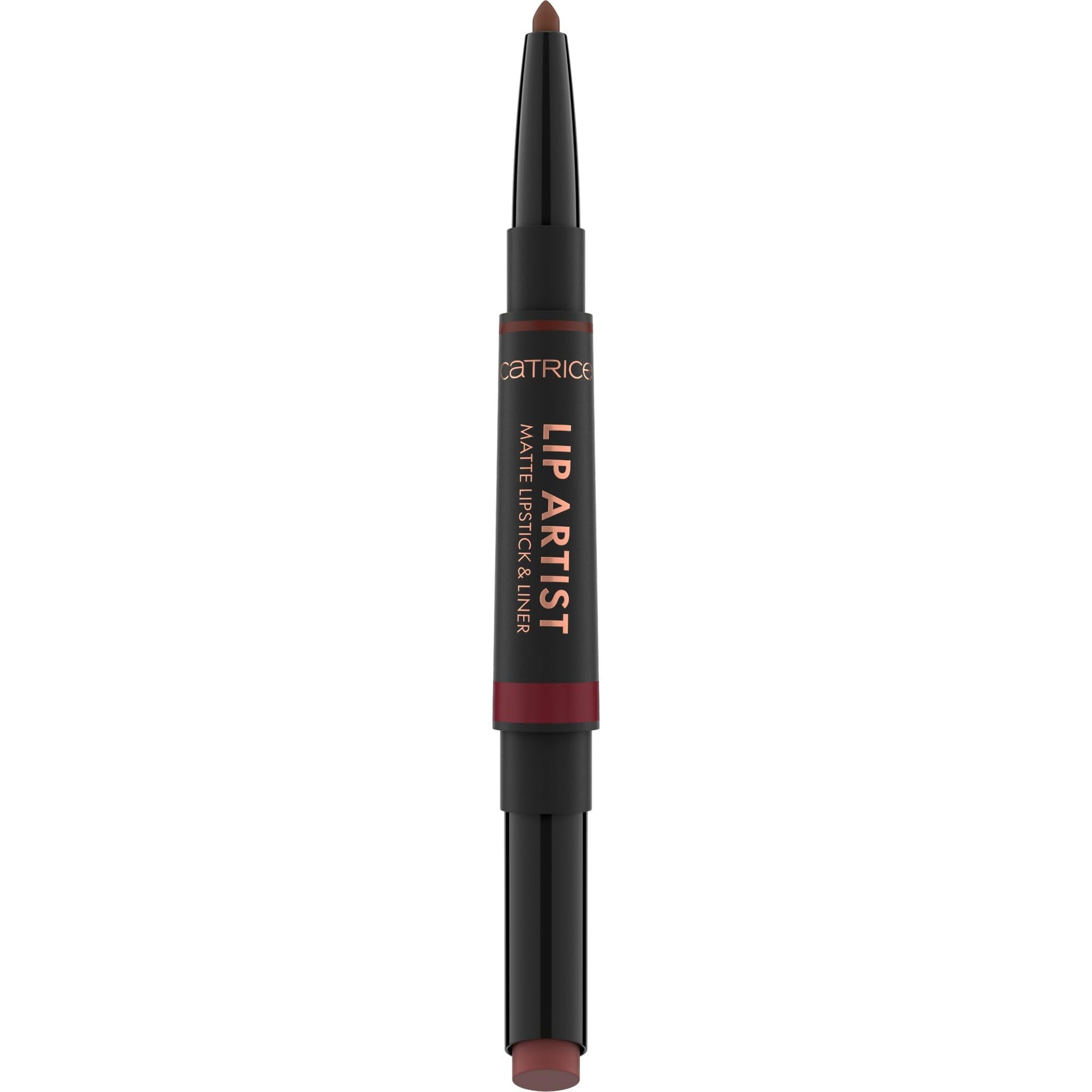 Catrice Lip Artist Matte Lipstick & Liner, No. 040, Red, Highly Pigmented, Colour-Intensive, Matt, Vegan, No Perfume, Oil-Free, Alcohol-Free, Pack of 1 (1.74 g) Catrice