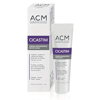 ACM Skin Healing Marvel: Laboratoire Cicastim Repair Cream 20ml"