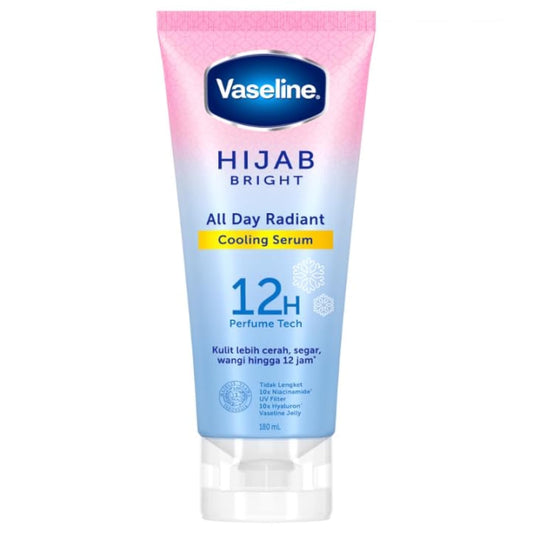 Vaseline Cream-180Ml-Id-W-Hijab Bright Nourishing Serum