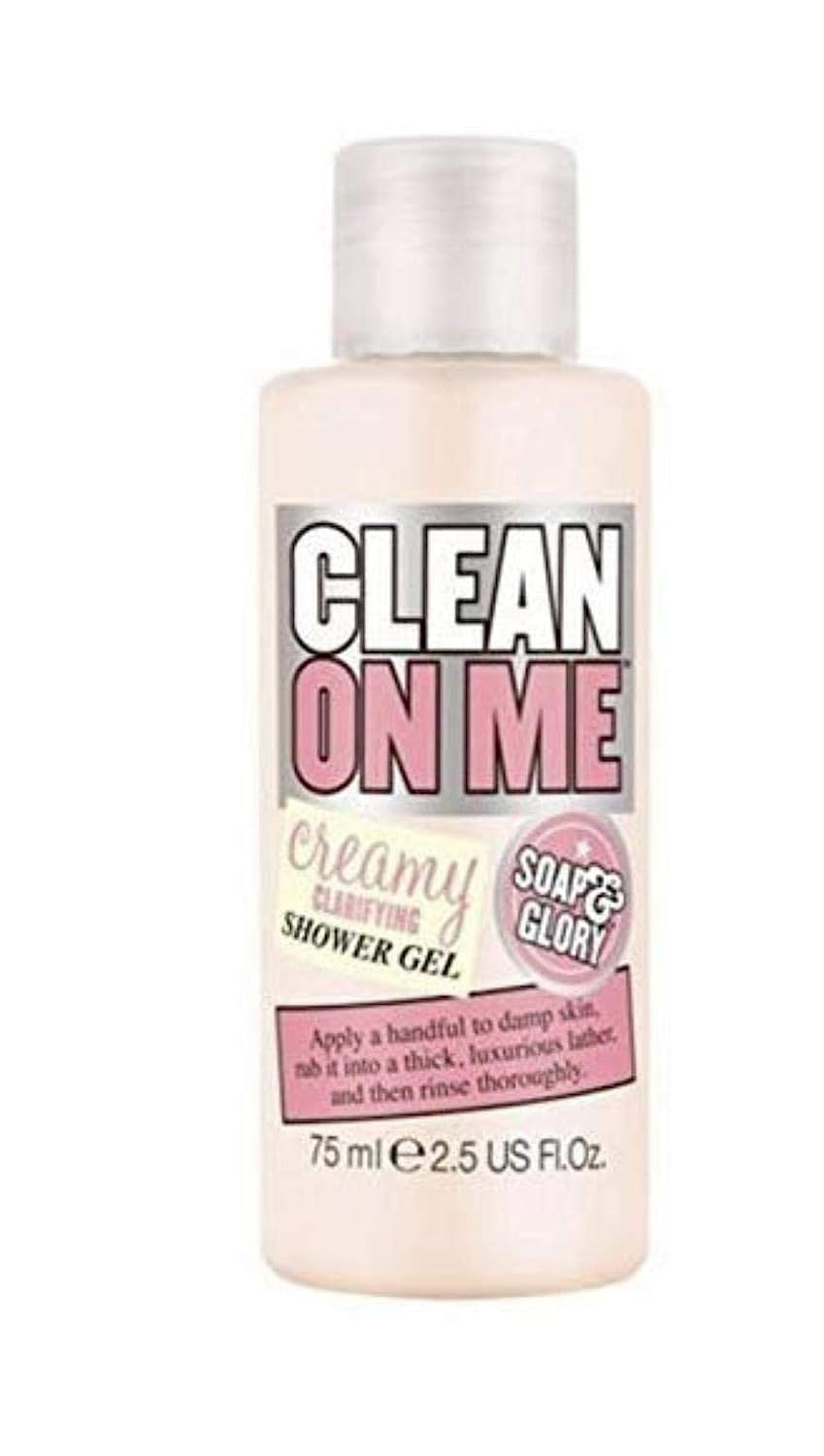 Soap & Glory Soap And Glory Clean On Me Shower Gel (75ml)