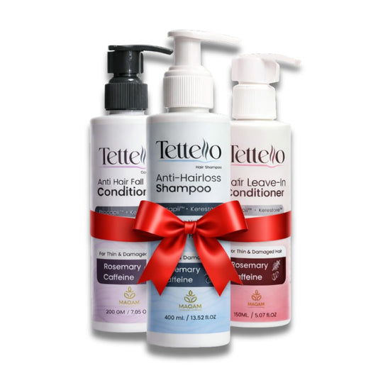 Tettello Intelligent Hair Repair Routine