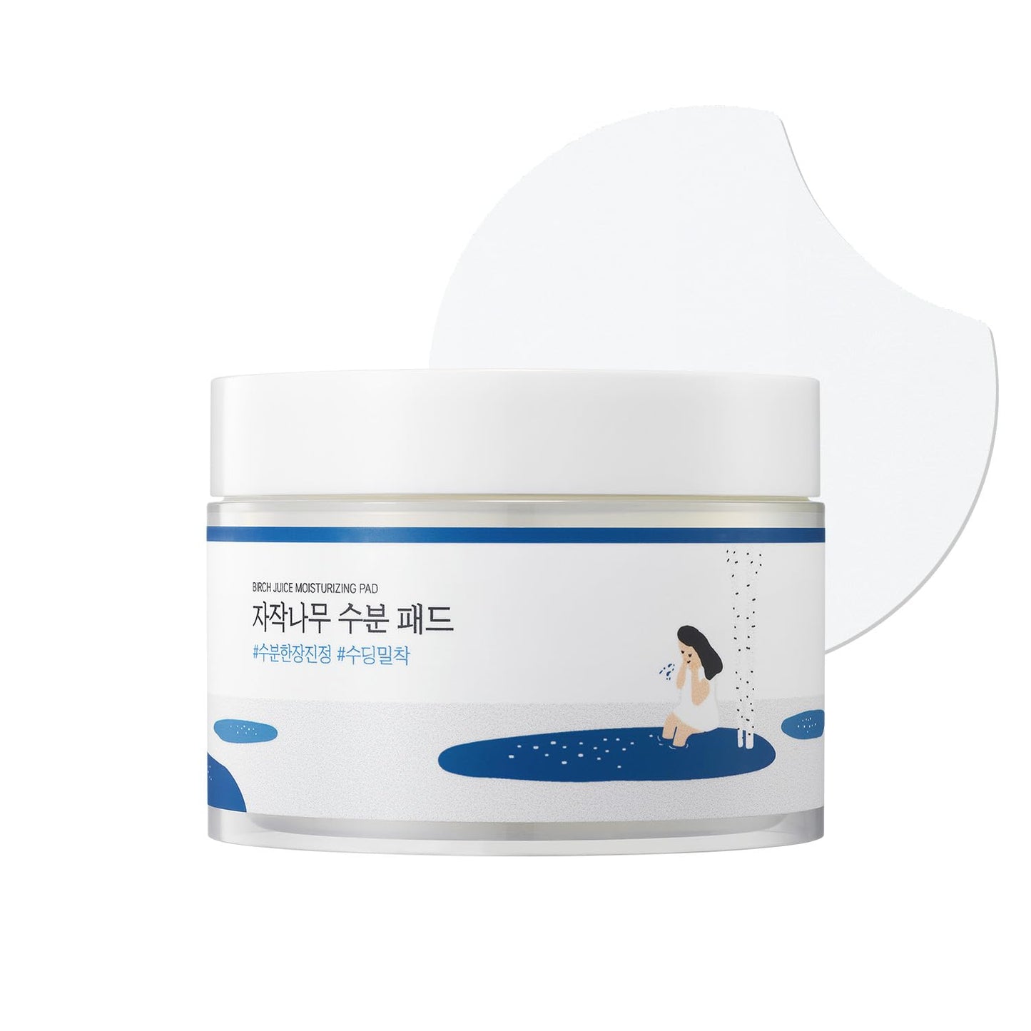 ROUND LAB Birch Juice Moisturizing Pad 80 pads 150 gm