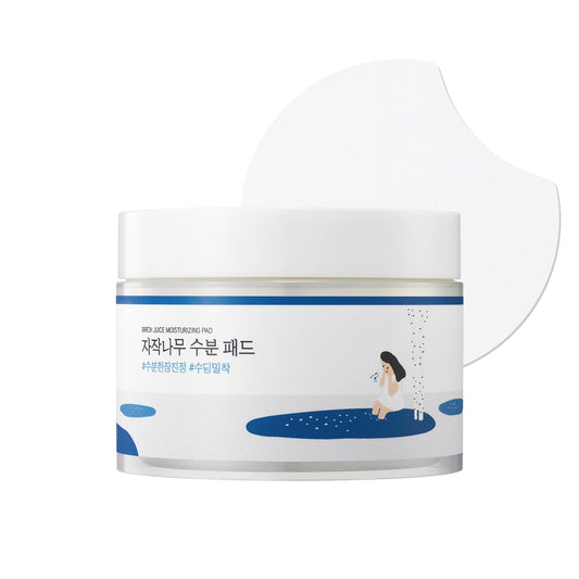 ROUND LAB Birch Juice Moisturizing Pad 80 pads 150 gm