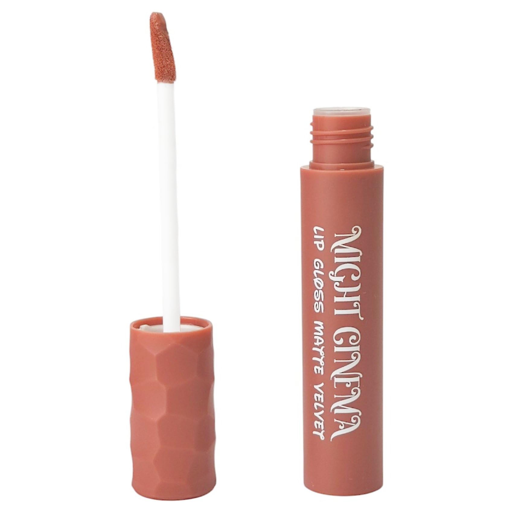 Might Cinema Lip Gloss Matte Velvety-Shade Number 208