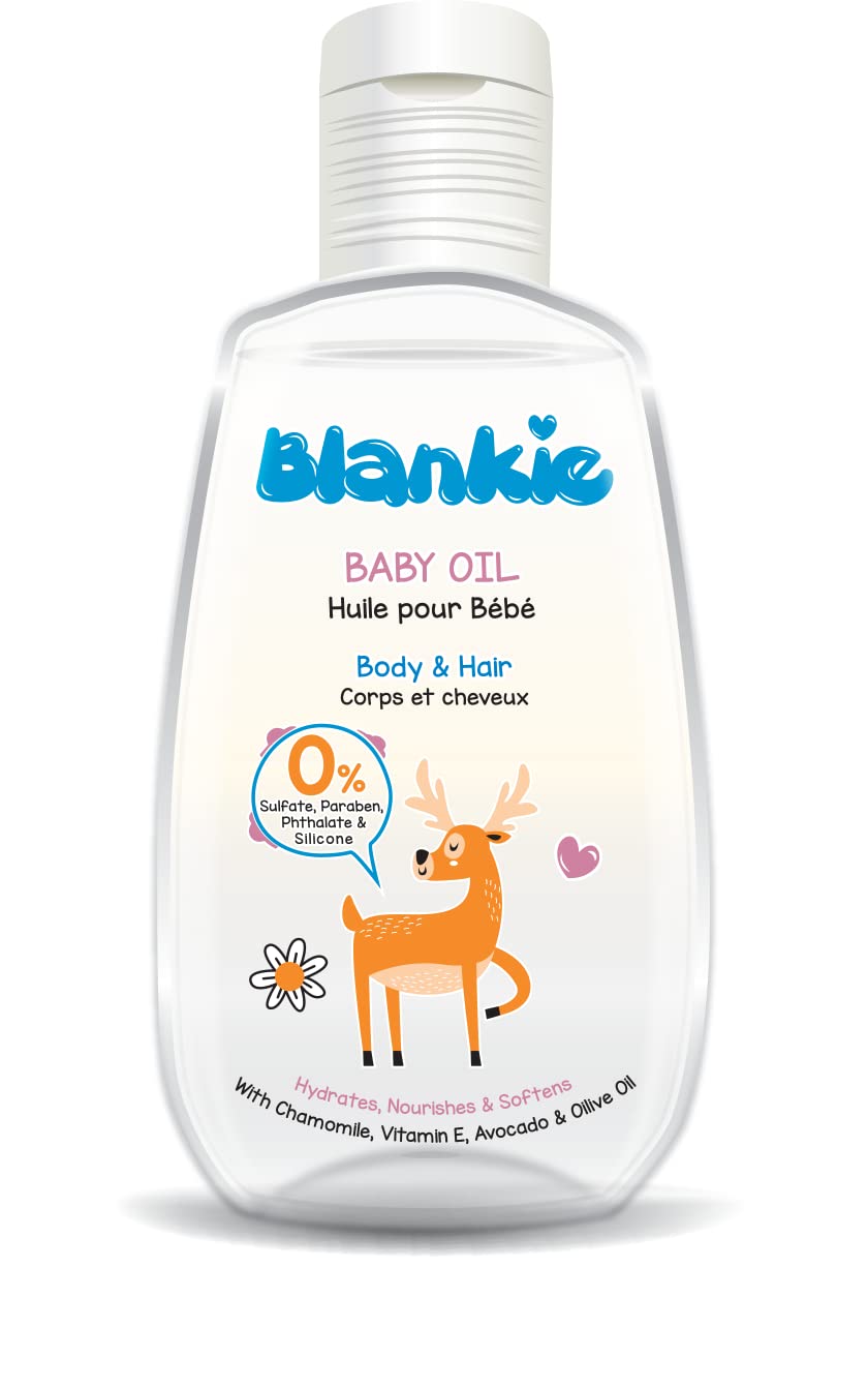 Blankie baby oil - 100 ml