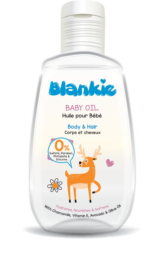 Blankie baby oil - 100 ml