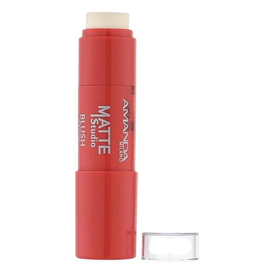 Amanda Milano Matte Studio Blush Stick, No. 08 Pink