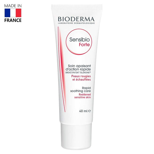 Bioderma Sensibio Forte, Rapid Soothing Care Cream, 40 Ml