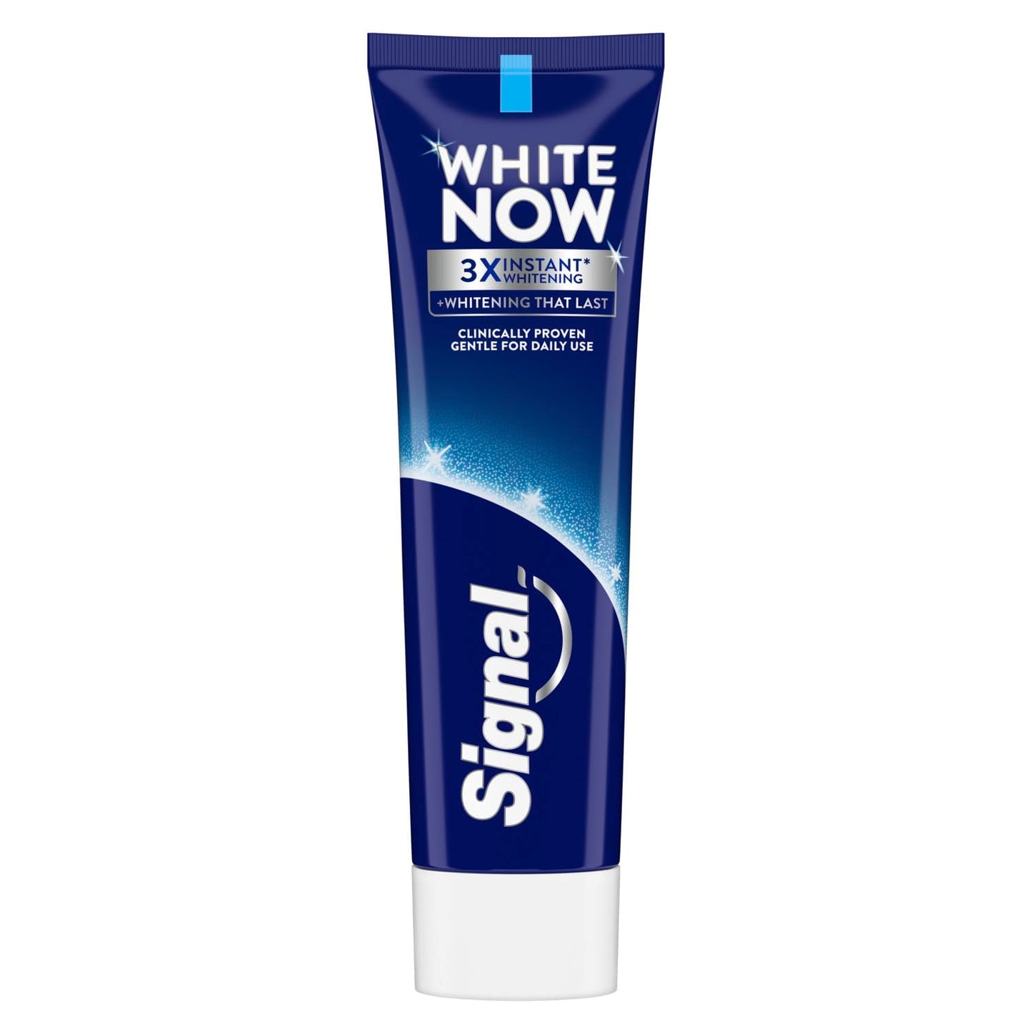 Signal White Now toothpaste, 3X instant whitening, 75ml