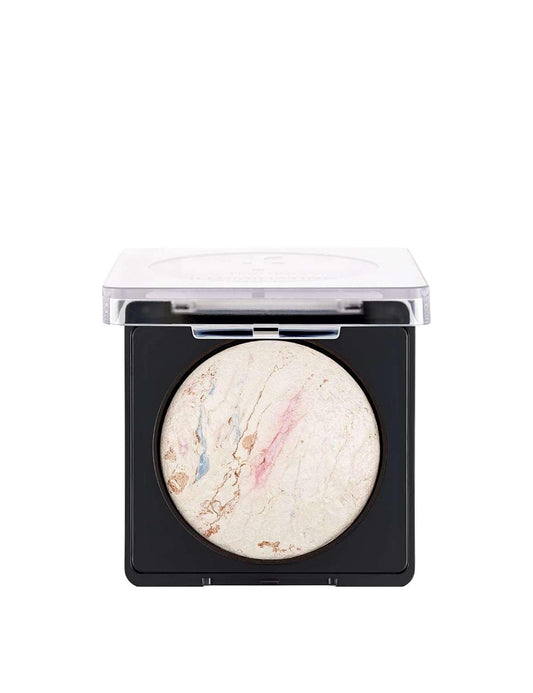 Flormar Illuminating Powder – 001 Morning Star – Radiant Finish Highlighter Powder, Buildable Glow, Smooth Texture Flormar