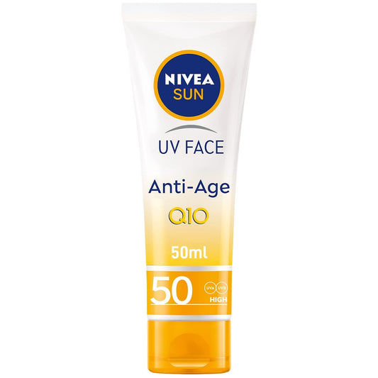 NIVEA SUN FC ANTI-AGE&PIGM CRM SPF 50 50ML