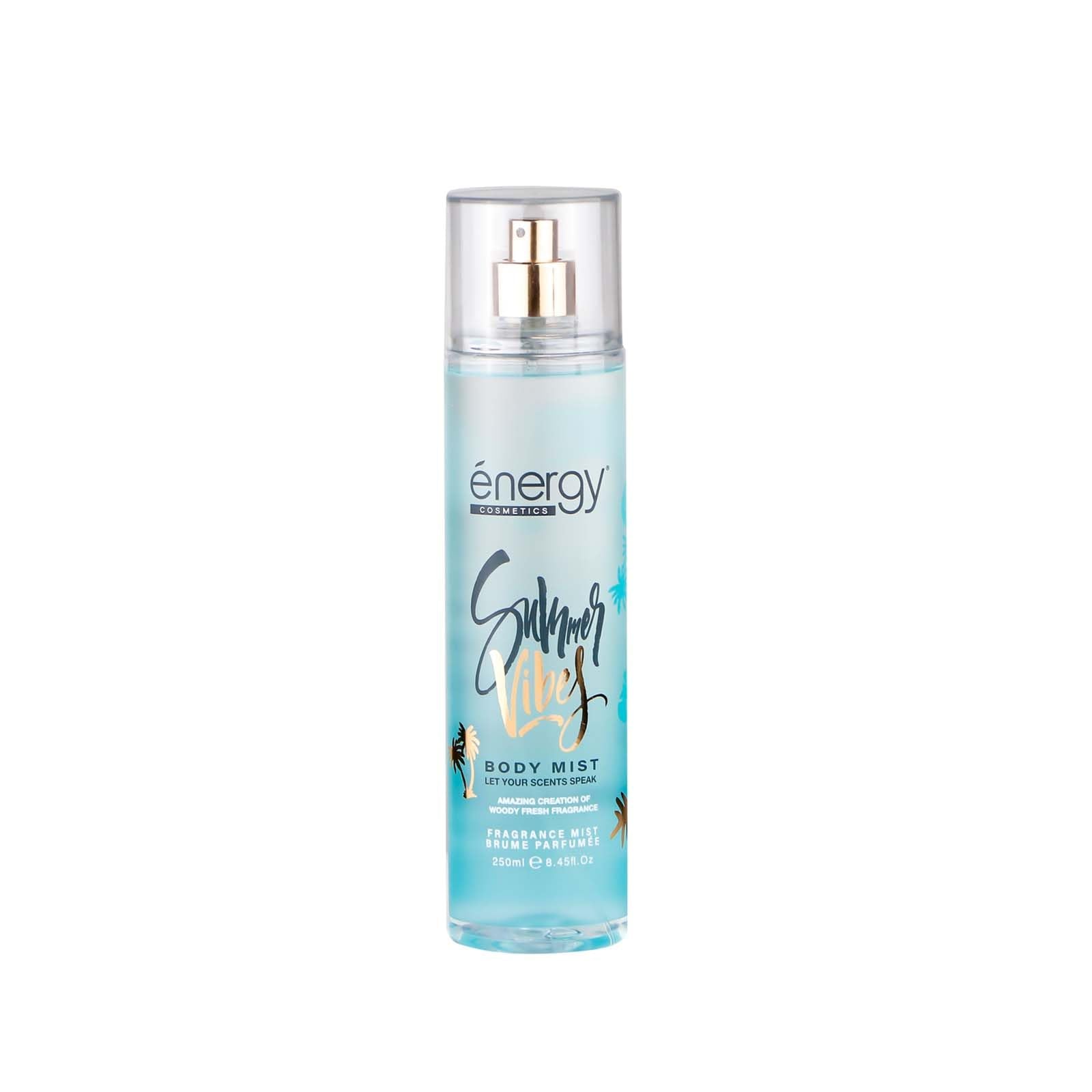 ENERGY Body Splash, Summer Vibes Scent, 250ml