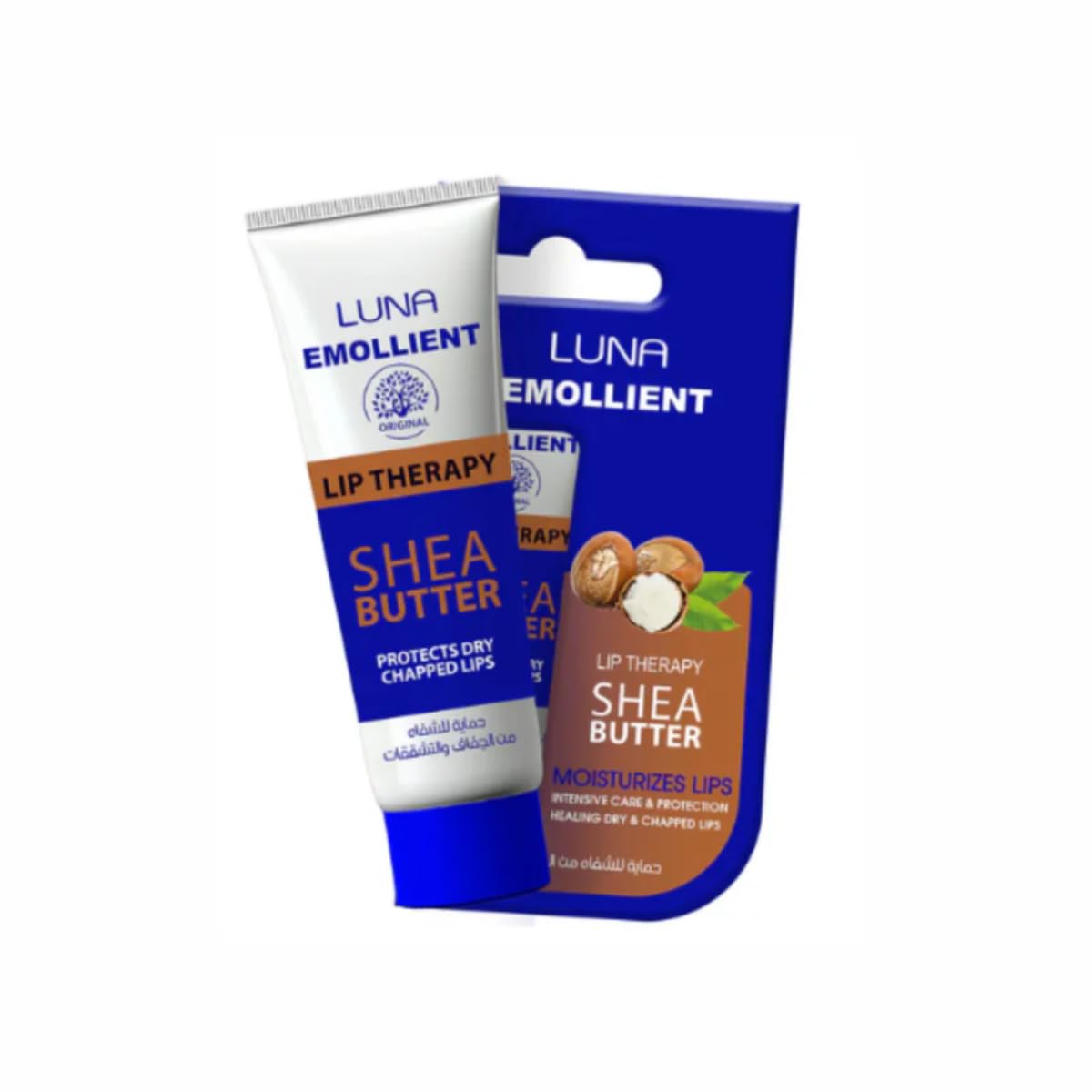 Luna emollient lip therapy ,10 ml