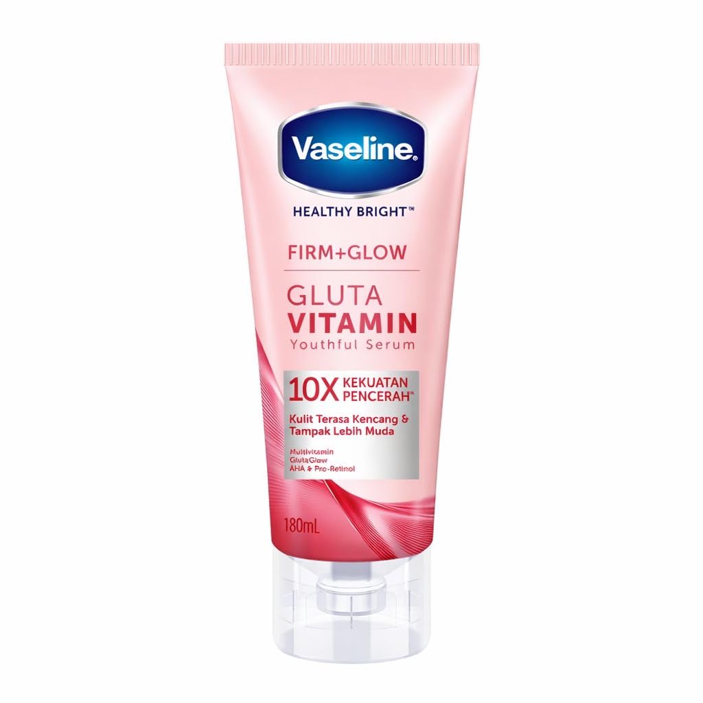 Vaseline Firm + Glow Gluta Vitamin Youthful Serum 180ml