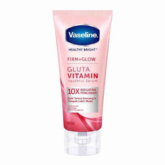 Vaseline Firm + Glow Gluta Vitamin Youthful Serum 180ml