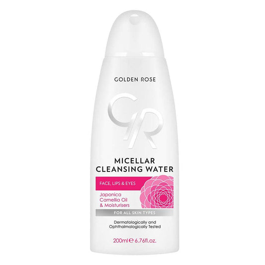 Golden Rose MICELLAR CLEANSING WATER WITH JAPONICA CAMELLIA OIL& MOISTURISERS 200 ml