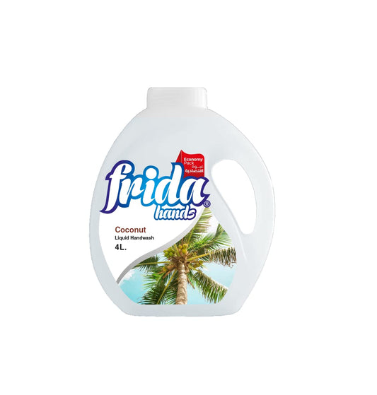 Frida hands coconut 4L white, Packaging may vary