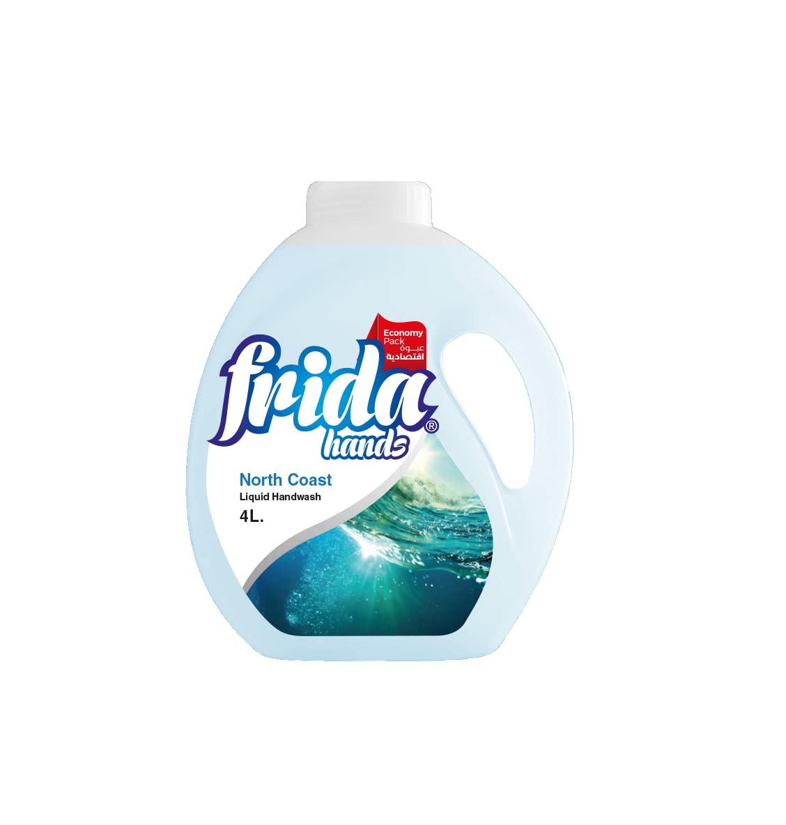 Frida hands liquid handsoap North Coast, 4Liter