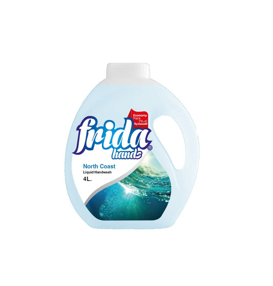 Frida hands liquid handsoap North Coast, 4Liter