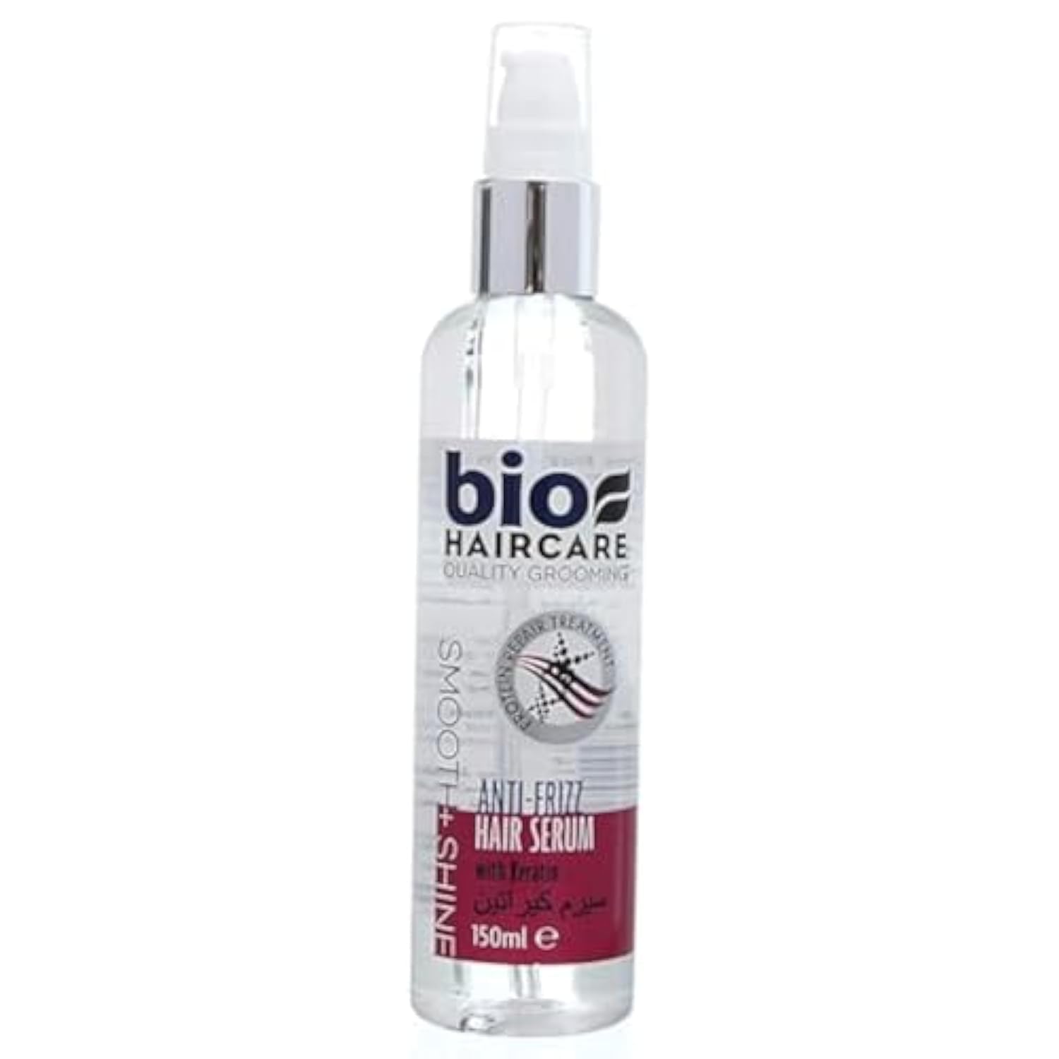 Bio Extratus Bio anti frizz hair serum with keratin for women, 150 ml