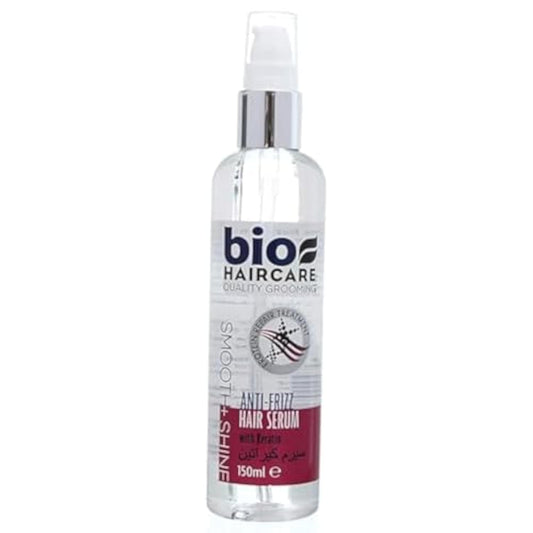 Bio Extratus Bio anti frizz hair serum with keratin for women, 150 ml