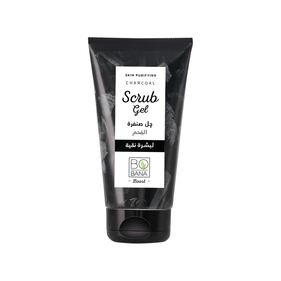 Bobana charcoal scrub, 150ml