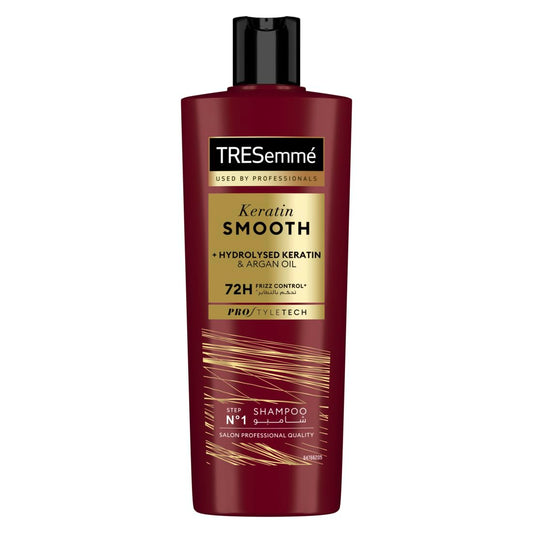 TRESemmé Shampoo Keratin Smooth & Straight 400ML