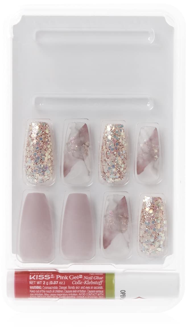 KISS KS Glam Fantasy Nails- Dreams FL03