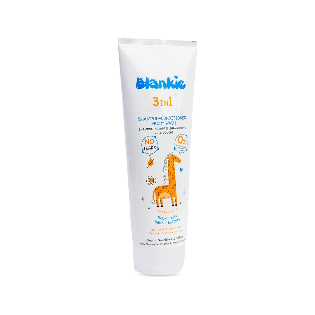 Blankie 3 in 1 shampoo + conditioner + body wash 200 ml