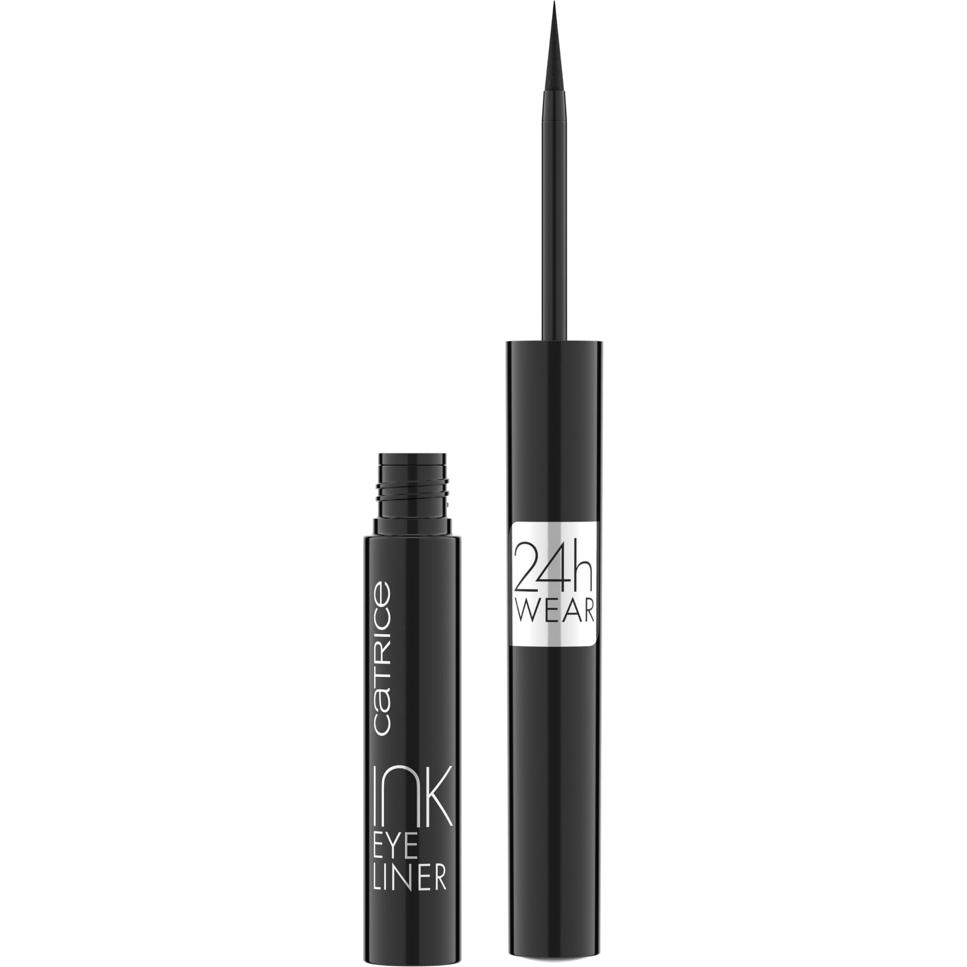 Catrice Ink Eyeliner, covering, ultra black, express result, colour intense, matte (1.7ml)
