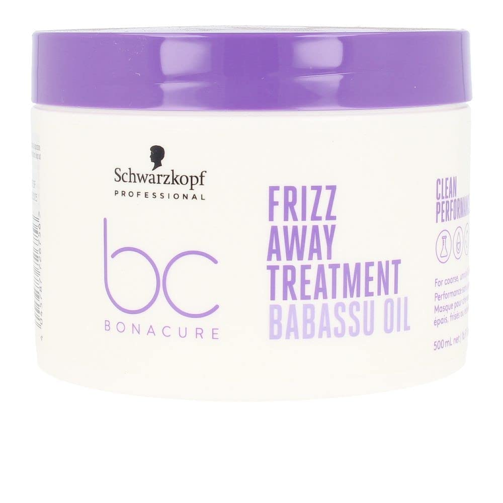 Schwarzkopf Bonacure Frizz Away Treatment 500ml