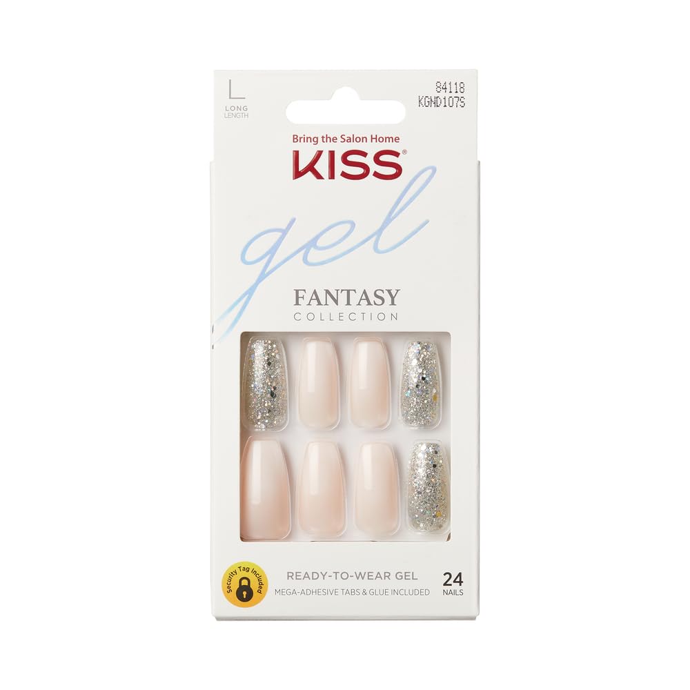 KISS KS Gel Nails- FRIENDS KGND107SC