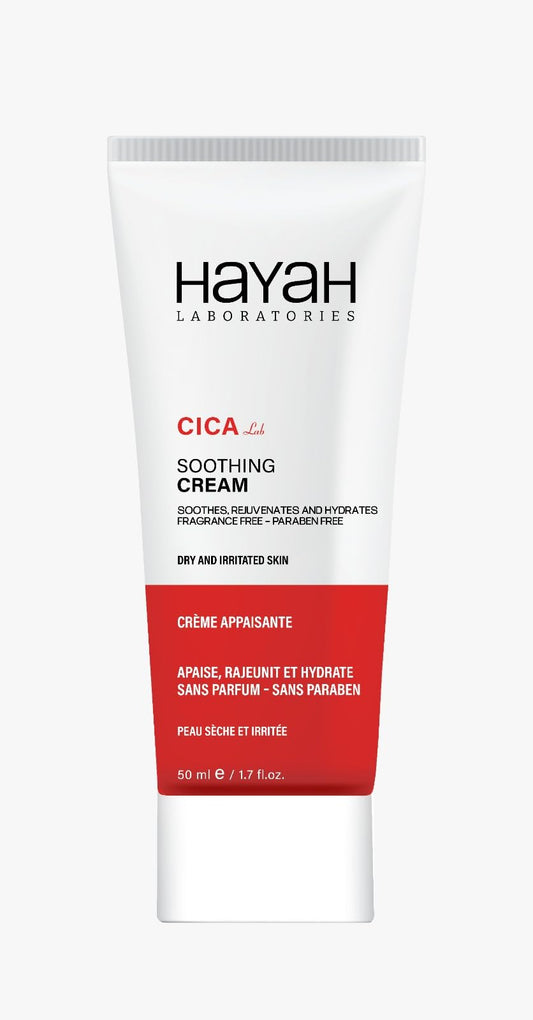 Hayah Laboratories HAYAH Cica Lab Soothing Cream 50 ml E