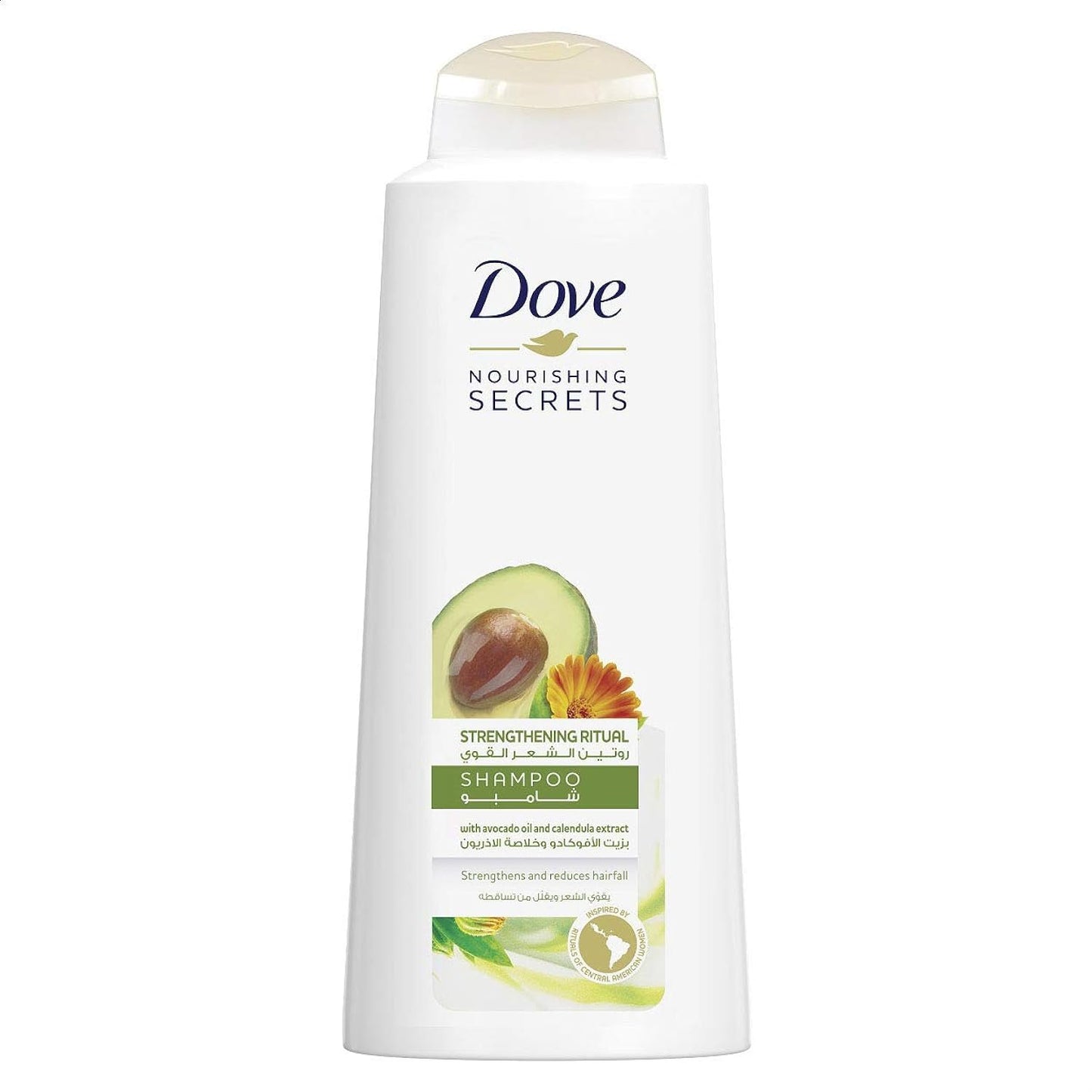 Dove Nourishing Secrets Shampoo with Avocado Oil 600ML