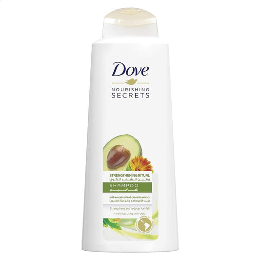 Dove Nourishing Secrets Shampoo with Avocado Oil 600ML