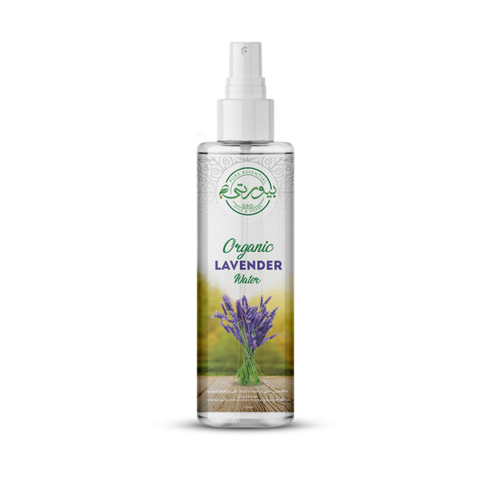 Purity - Lavender Hydrosol Water 100% Pure & Steam-Distilled USDA Certified to Hydrate, Protects & Refreshes & Balance All Skin Types 200 Ml