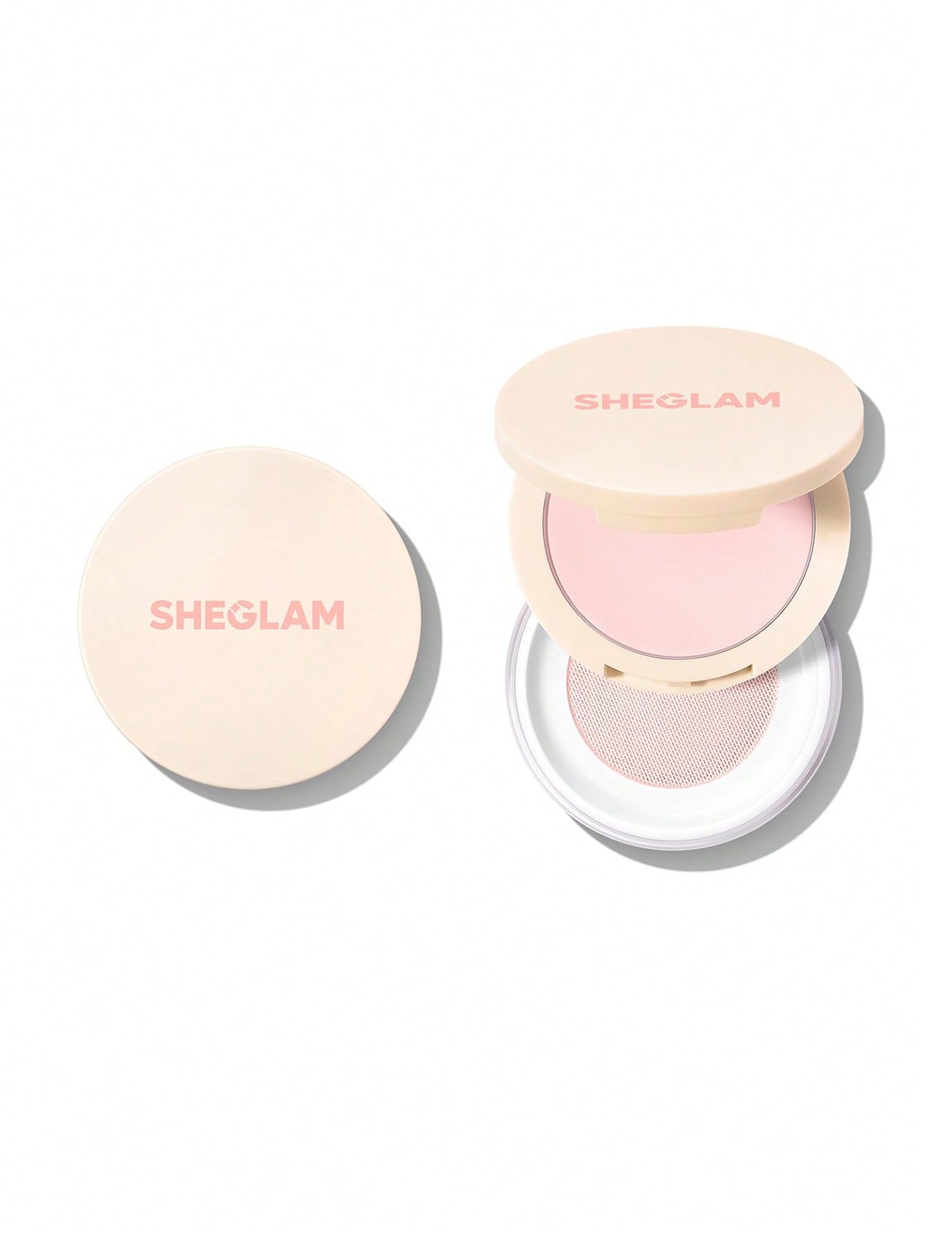 SHEGLAM Insta-Ready Ultra-Fine Blur & Lift Setting Powder Duo Bubblegum 7g