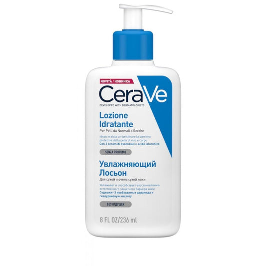 CeraVe Face and Body Moisturizing Lotion, 236ml