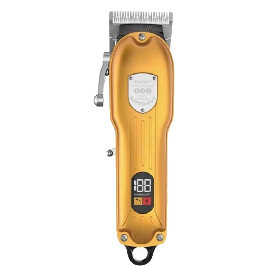 KEMEI KM-802 Rechargeable Electric Shaver with LED Display Hair Remover