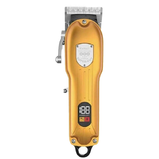 KEMEI KM-802 Rechargeable Electric Shaver with LED Display Hair Remover
