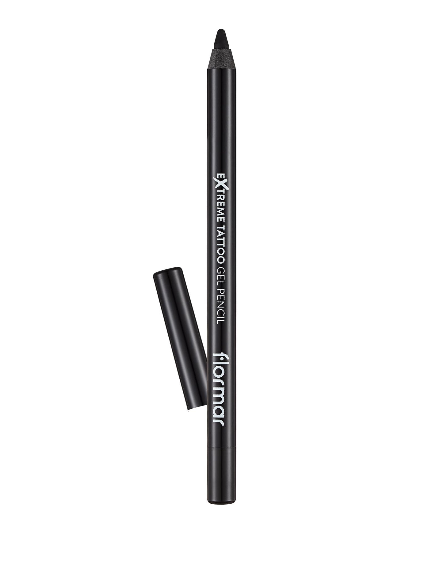 Flormar F/M Extreme Tattoo Gel PCL-06 Onyx